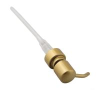 Tête de pompe bronze corps en acier inoxydable 28/400 (doré)