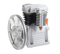 Tête De Pompe Compresseur D’air Monoétage Bi-cylindre 2,2 KW | Remplacement, Pour Usage Industriel Et Domestique