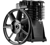 Tête de pompe de compresseur à air SucceBuy, 3 CV 5,8CFM @ 90psi, double cylindre lubrifié à l'huile, pression max. 116Psi, remplacement en aluminium à un étage pour compresseur à air