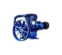 Tête de Pompe de Compresseur Air Piston 10 CV Débit 409 L/min 3 Cylindres