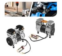 Tête de pompe de compresseur d'air 980W/1500W, tête de pompe de compresseur d'air avec fil de condensateur, moteur en cuivre pur 0,7 mpa pour usines et maisons 1500W