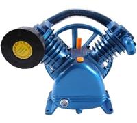 Tête de pompe de compresseur dair bicylindre en V de 5,5 ch, à deux étages, 175 psi