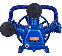 Tête de pompe de compresseur d'air VEVOR, 10 CV, 17,5 CFM à 90 PSI, lubrification par huile à 3 cylindres, tête de pompe à piston de compresseur d'air, remplacement de pompe de compresseur d'air de ty