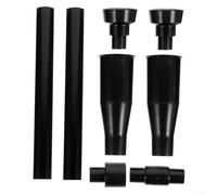 Tête de pompe de fontaine de jardin en plastique, kit de buse de pulvérisation en plastique champignon de 6,35 mm avec tube d'extension réglable en hauteur pour pompe de bassin, fontaine de jardin