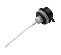 Tête de pompe en mousse ABS pour distributeur de savon et de lotion d'hôtel, étanche, joint souple, boîtier en métal, mécanisme de pompe en plastique pour une utilisation fiable (noir mat)