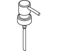 tête de pompe Hewi System 900 66988 pour Seifenspender 900.06.000XA, sol mat