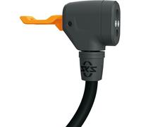 Tête De Pompe Mv Easy (Tête De Valve Optimisée Multi-Valve, Avec Levier De Blocage Ergonomique, En Plastique Renforcé De Fibres De Verre, Convient Aux Valves Sv, Av & Dv), Noir, Tu