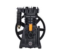 VEVOR Tête de pompe de compresseur d'air 3 CV – 2 cylindres lubrifiée à l'huile, 164 L/min, 116 PSI