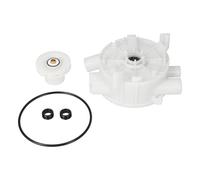Tête de Pompe pour Pompe de Circulation Compatible Avec Miele 6195751 En