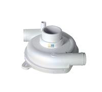 Tête de pompe pour pompe de circulation complète pour lave-vaisselle, entre autres, comme SMEG 690070483