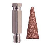 Tête de ponçage de réparation de pneus | Roue de gomme pour perceuse | Outil tampon de pneu en acier tungstène, outil de réparation de pneu à haute vitesse, faible vitesse, entretien des pneus de type