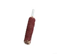 Tête de ponçage grain 120 avec forme cylindrique et tige de 3 mm pour perceuse manuelle et perceuse pneumatique, convient pour les pièces métalliques et non complexes (3 x 10 x 30 mm)