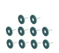 Tête de ponçage non tissée, meule abrasive, tige 3 mm, mini brosse polissage for perceuse wanglan(320,10PCS_25X3MM)