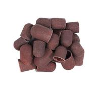 Tête de ponçage pour ongles, Lot de 5 bandes abrasives, tailles et grains variés (13 x 19 mm à 16 25 mm)(13x19 120g 1 Shaft)