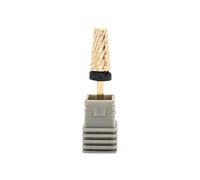 Tête de ponçage professionnelle pour ongles avec dents coupées en croix 5 en 1 Outil de manucure multifonction multifonction