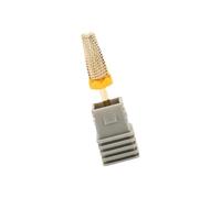Tête de ponçage professionnelle pour ongles avec dents coupées en croix 5 en 1 Outil de manucure multifonction multifonction