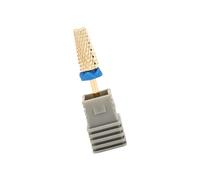 Tête de ponçage professionnelle pour ongles avec dents coupées en croix 5 en 1 Outil de manucure multifonction multifonction