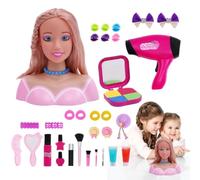 Tête de pour Coiffure,Coiffure Accessoires de tête de Style réalistes et