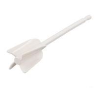 Tête de pour mélange pour teinture Céramique Glazes Tête de pour(White) | Design hélicoïdal, swirl liquide, uniformité parfaite, finitions lisses, grumeaux