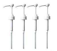 Tête de pour Pompe 10cc pour Sucre Précise 4 Tête de pour Pompe(Regular) | Dosage pour précis 10cc, pour idéal pâtisserie, évite le gaspillage, compatible bouteilles standard, set 4 pièces
