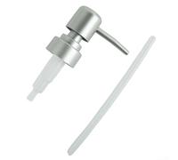 Tête de pour Pompe Lotion ABS 28/400 Filetage Argent Tête de(Pearl Silver)