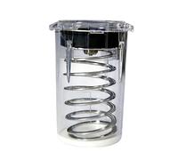 Tête De Préparation Café Automatique E61 58 Mm, Kit Nettoyage For Machine À Café, Outil Nettoyage À Contre-courant, Avec Soupape Surpression, For Toutes Les Machines Standard 58 Mm