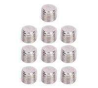 Tête de Prise Hexagonale en Acier Inoxydable 304, Filetage Mâle BSPP pour 1/2 Pouces, 3/8 Pouces, 1/4 Pouces, 1/8 Pouces, avec Fixation Hexagonale Intérieure pour L'installation,