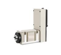 Tête de puissance de broche robuste XT40-1, accessoire de Machine-outil à grande vitesse, ensemble d'alésage et de fraisage Composite for petit tour(NT40-1-NT40-E Without motor)