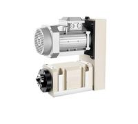 Tête de puissance de broche robuste XT40-1, accessoire de Machine-outil à grande vitesse, ensemble d'alésage et de fraisage Composite for petit tour(XT40-1-NT40-E-MF motor3KW)
