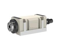 Tête de puissance de broche XT30-1, accessoires de Machine-outil à grande vitesse, petit tour et fraisage, assemblage d'alésage et de fraisage Composite(XT30-1-MT3)