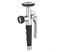 Tête de pulvérisateur de rechange en laiton pour robinet de cuisine avec filetage standard G1/2", 1,42 GPM Puissant nettoyage à main pour rince-vaisselle