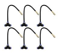 Tête De Pulvérisateur Mister, Installation Facile, 1 Jeu, Buses De Pulvérisation D'irrigation, Buse D'atomisation En Cuivre Réglable, Large Application, Pour L'irrigation De La Pelouse, De L'agricultu