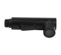 Tête de pulvérisation à économie d'eau pour évier de cuisine et salle de bain avec connexion standard G1/2 en couleur argent fabriquée à partir de matériau ABS pour une installation facile et un
