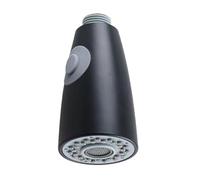 Tête de pulvérisation à traction pour les robinets de cuisine, de pulvérisation de remplacement | Conception durable amovible, tête de trou de trou pour éviers et robinets Tête de pulvérisation d