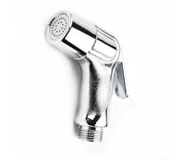 Tête de pulvérisation de bidet à main en plastique ABS Shattaf pour nettoyage de couches de bébé, bain d'animaux domestiques, jet d'eau haute pression, connexion G1/2, norme britannique