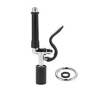 tête de pulvérisation de pré-rinçage avec poignée,Pulvérisateur de robinet, buse de valve de pulvérisation de robinet de cuisine commerciale surface de pulvérisation de couverts haute pression po