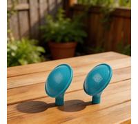 Tête de pulvérisation de rechange pour arrosoir conçue pour un contrôle doux du débit pendant l'arrosage tôt le matin ou le soir toute l'année (ID2,25 cm)