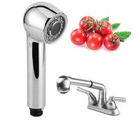 Tête de pulvérisation de robinet à filetage G1/2, contrôle intelligent extractible, tête de buse ABS, fixation de robinet de pulvérisation pour la maison, la cuisine, la salle de