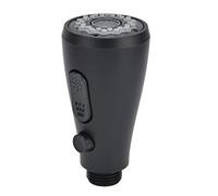 Tête de pulvérisation de robinet de cuisine G1/2, retrait fort, forme brève, eau plus douce, tête de pulvérisation d'évier de cuisine pour robinet de cuisine, remplacement de robinet extractible (UN)