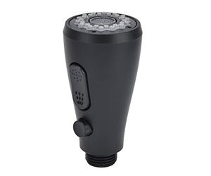 Tête de pulvérisation de robinet de cuisine G1/2, retrait fort, forme brève, eau plus douce, tête de pulvérisation d'évier de cuisine pour robinet de cuisine, remplacement de robinet extractible (UN)