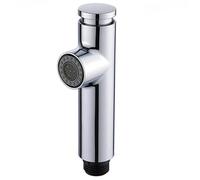 Tête de pulvérisation du robinet 61020 universel cuisine salle de bains retirer tête pulvérisation remplacer évier robinet bassin mitigeur argent nouveauté(61020 CP)
