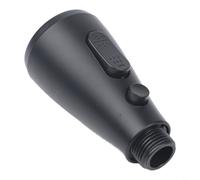 Tête de pulvérisation extractible de rechange pour robinet de cuisine en ABS noir deux modes de jet large pour évier mitigeur robinet tuyau nettoyage