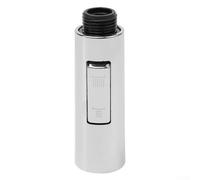 Tête de pulvérisation extractible G1/2 pour évier de cuisine, pulvérisateur de rechange en ABS avec 2 modes, pommeau de douche robuste pour tuyau standard, finition chromée