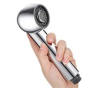Tête de pulvérisation extractible pour évier de cuisine, tête de pulvérisation à 2 fonctions - Tête de robinet de salle de bain - Pièce de rechange - Tête de robinet de cuisine (chromé)