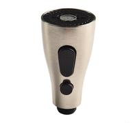 Tête de pulvérisation extractible pour robinet de cuisine, 3 modes, économie d'eau, remplacement pour robinet d'évier et tuyau facile à installer (brossé)