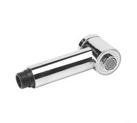 Tête de pulvérisation extractible pour robinet de cuisine avec bec pivotant à 360° - 2 fonctions économie d'eau mousseur aérateur G1/2 connecteur pour robinet d'évier de rechange finition chromée