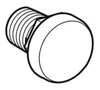 Tête de pulvérisation Geberit avec régulateur de volume 595711000 pour urinoir Centaurus