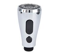 Tête de pulvérisation pour robinet de cuisine, tête de pulvérisation G1/2, forte suppression, forme brève, tête de pulvérisation d'eau plus douce qui coule pour évier de cuisine (2)