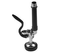 Tête de pulvérisation pré-rinçage multifonction pour lave-vaisselle - Accessoires de lave-vaisselle - Finition chromée - Noir - Pulvérisateur extractible