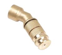 Tête de pulvérisation réglable en cuivre pour l'extérieur - Durabilité - Distribution de l'eau - Installation sans effort - Jardinage - Applications agricoles - Buse agricole d'économie d'eau